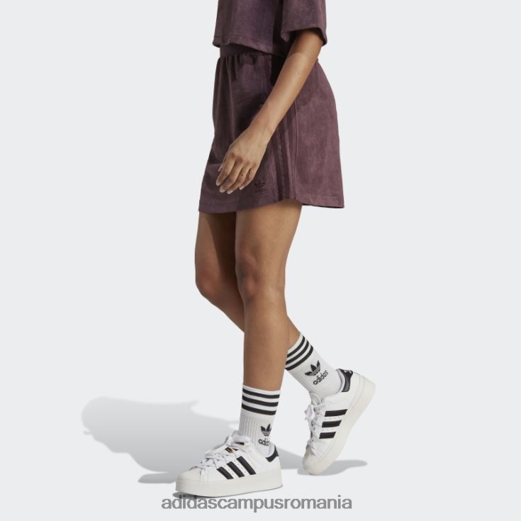 adidas campus romania maro adicolor clasics fusta de piele intoarsa adidas femei maro J266N210779