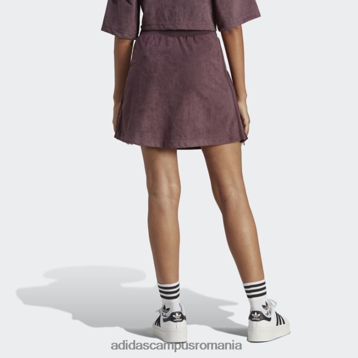 adidas campus romania maro adicolor clasics fusta de piele intoarsa adidas femei maro J266N210779