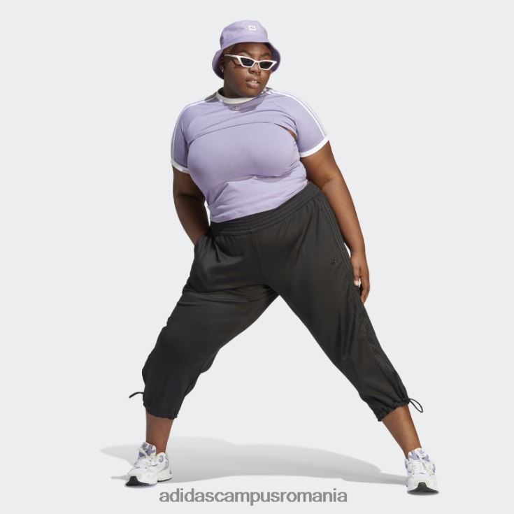 adidas campus romania mereu original tricou (plus size) liliac femei liliac J266N217479