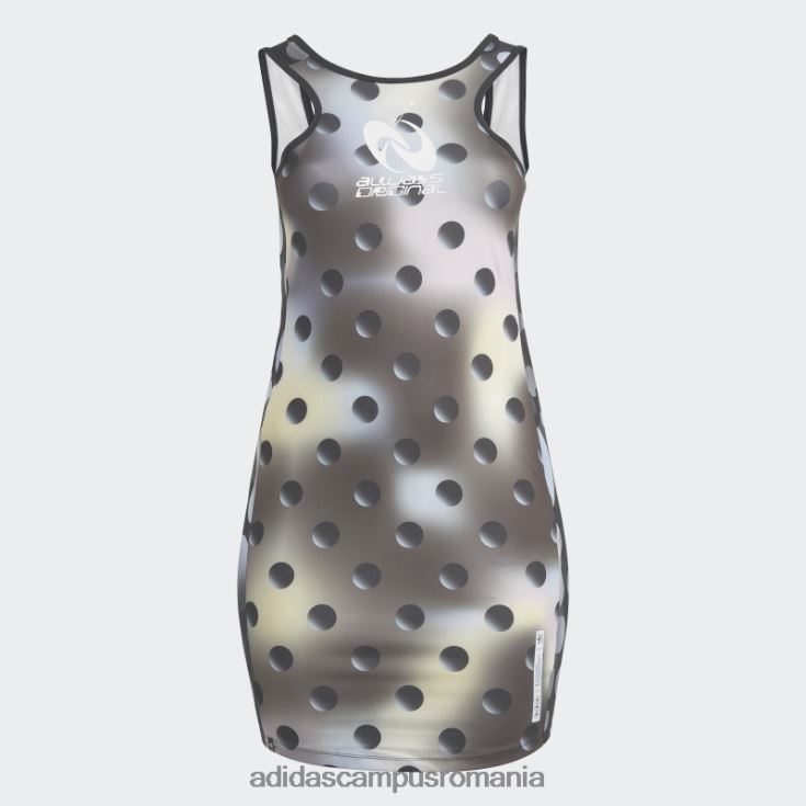adidas campus romania mereu originala rochie tank (plus marime) multicolor femei multicolor J266N210826