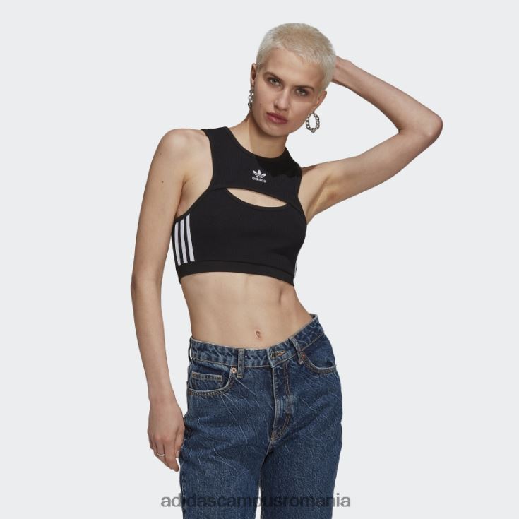 adidas campus romania negru adicolor clasics tight top femei negru J266N210001