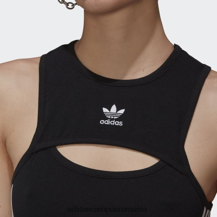 adidas campus romania negru adicolor clasics tight top femei negru J266N210001