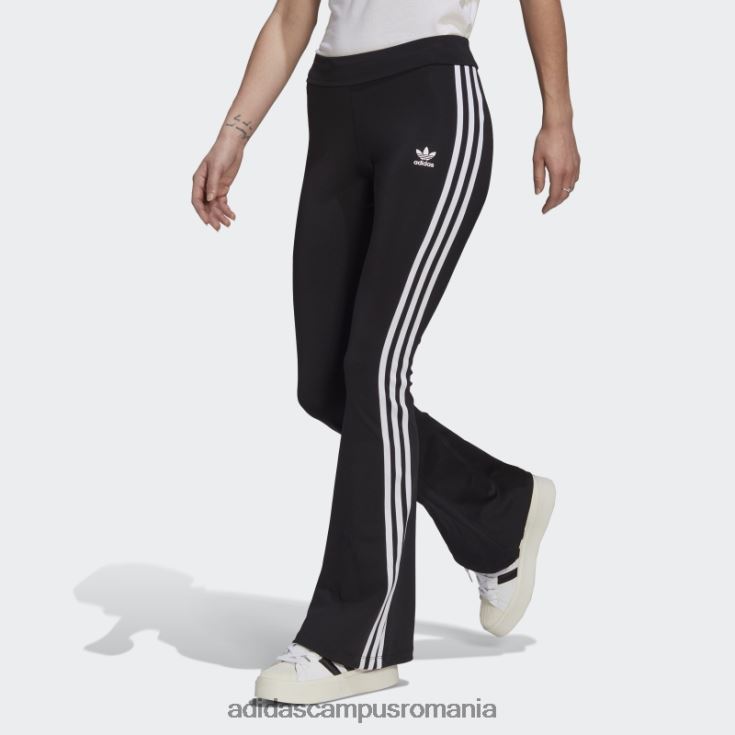 adidas campus romania negru adicolor classics jambiere evazate adidas femei negru J266N210311