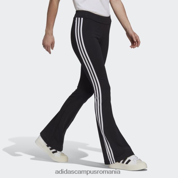 adidas campus romania negru adicolor classics jambiere evazate adidas femei negru J266N210311