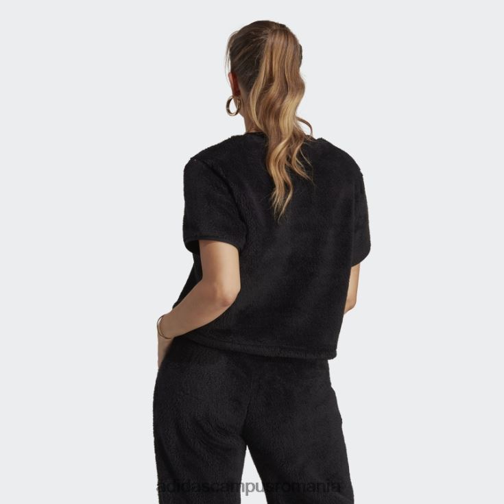 adidas campus romania negru essentials+ pufos tricou adidas femei negru J266N29369