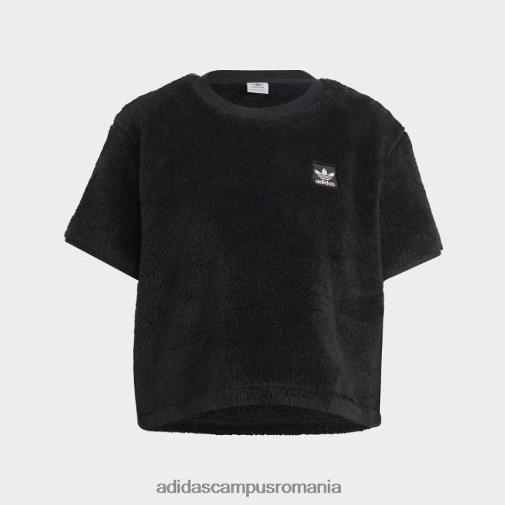 adidas campus romania negru essentials+ pufos tricou adidas femei negru J266N29369
