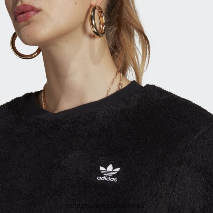 adidas campus romania negru essentials+ pufos tricou adidas femei negru J266N29369