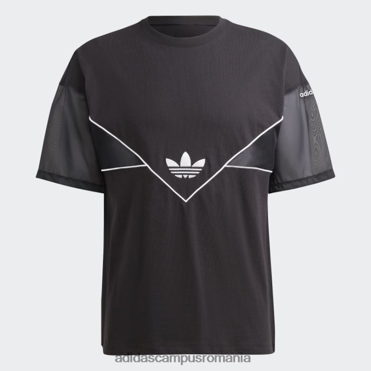 adidas campus romania negru originals tee fashion femei negru J266N22303