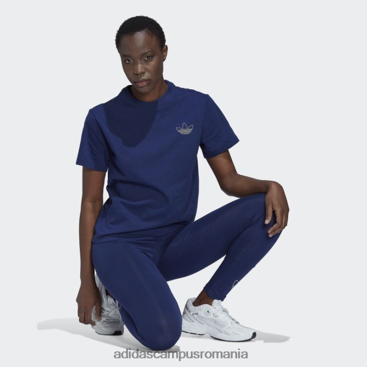 adidas campus romania night sky tricou adidas femei cer de noapte J266N22745