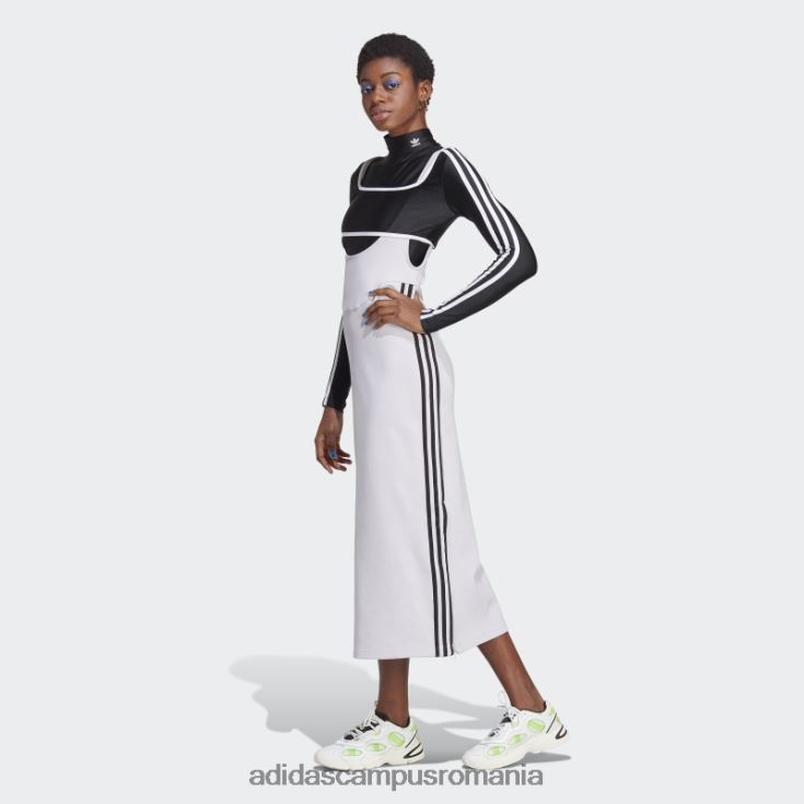 adidas campus romania întotdeauna original fustă lungă argintiu zori adidas femei zori argintii J266N217454