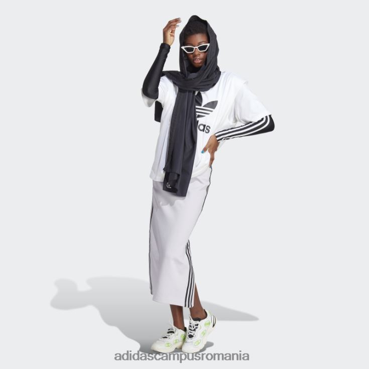 adidas campus romania întotdeauna original fustă lungă argintiu zori adidas femei zori argintii J266N217454