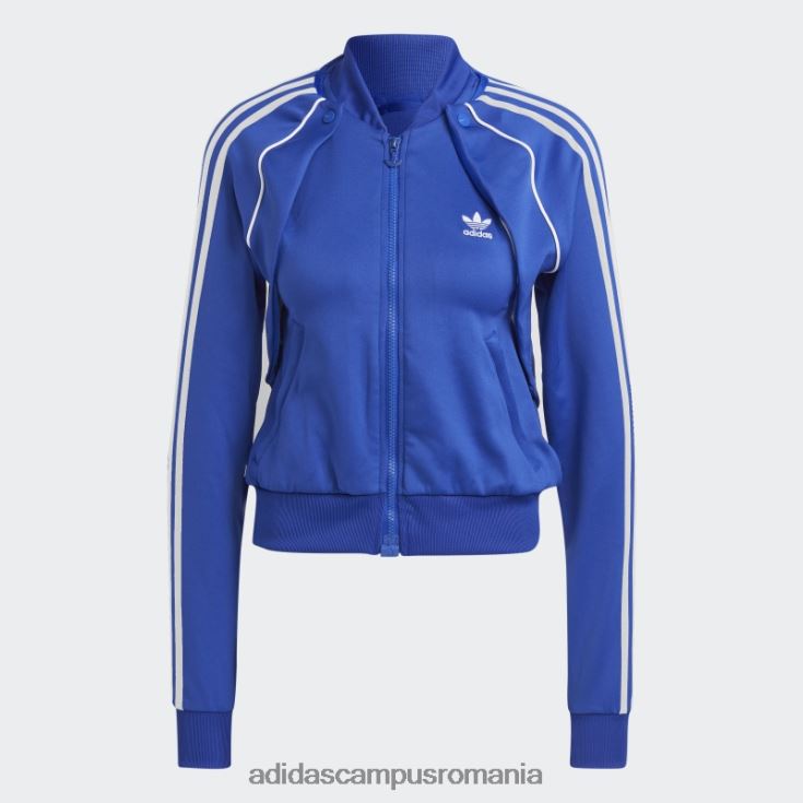 adidas campus romania întotdeauna original sst jachetă albastru elegant femei albastru J266N22418