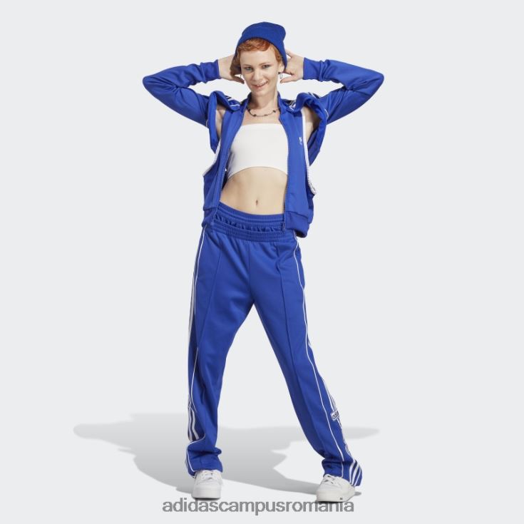 adidas campus romania întotdeauna original sst jachetă albastru elegant femei albastru J266N22418