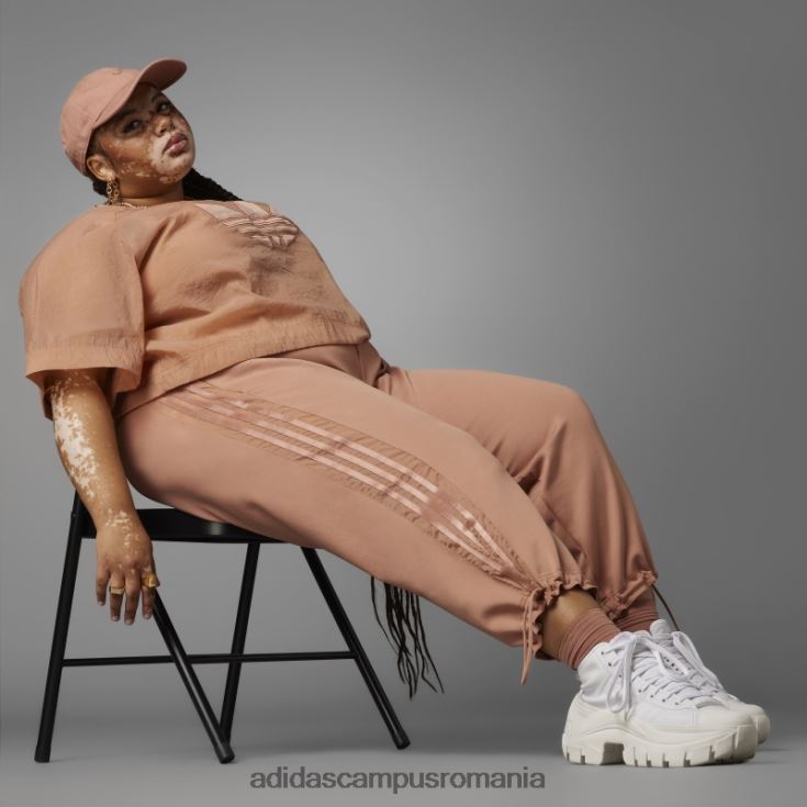 adidas campus romania întotdeauna pantaloni originali (plus mărime) lut femei lut J266N210057