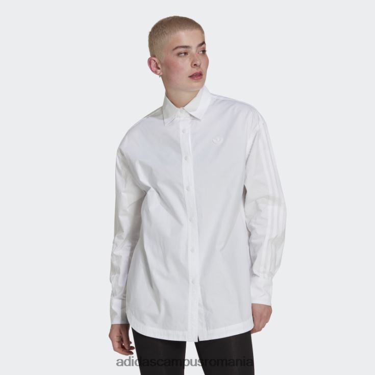 adidas campus romania originale clasa 72 cămașă alb fierbinte femei alb J266N22744
