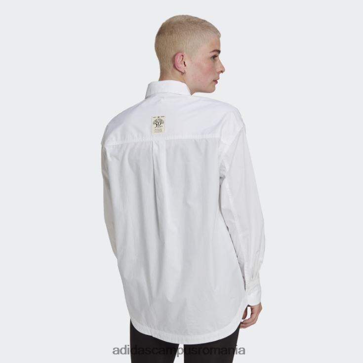 adidas campus romania originale clasa 72 cămașă alb fierbinte femei alb J266N22744