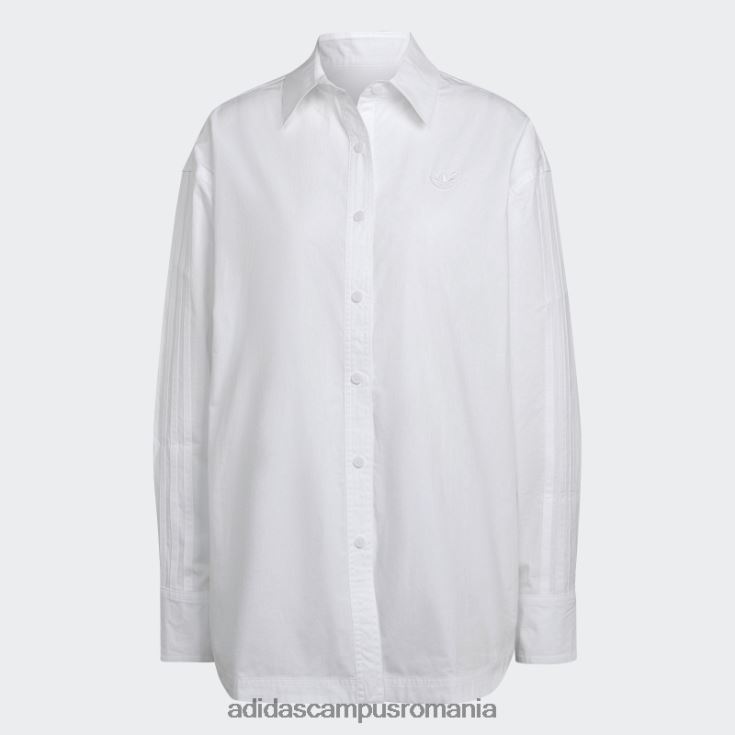 adidas campus romania originale clasa 72 cămașă alb fierbinte femei alb J266N22744