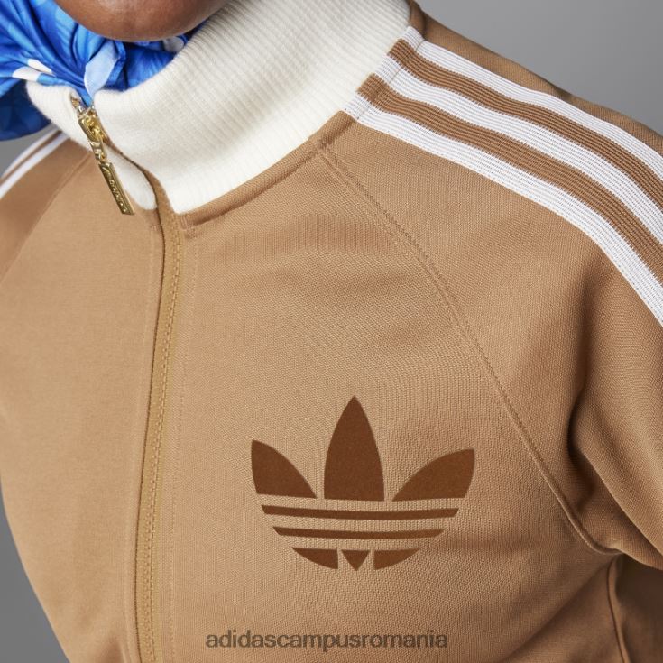 adidas campus romania palton maro desert adicolor anii 70 femei desert maro J266N210492
