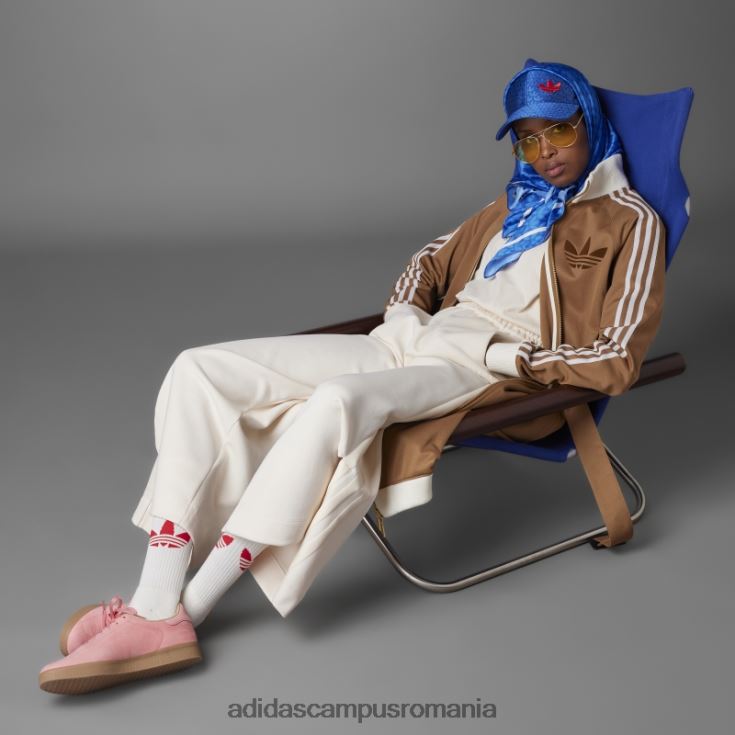 adidas campus romania palton maro desert adicolor anii 70 femei desert maro J266N210492