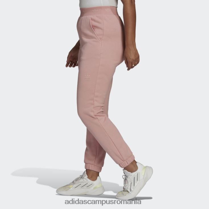 adidas campus romania pantalon cu mansete mov femei mov J266N23134