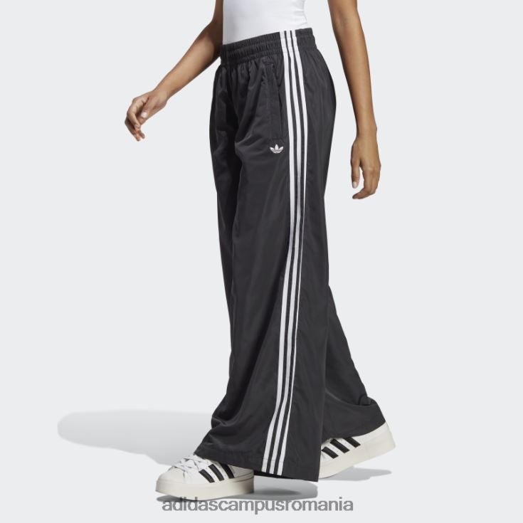 adidas campus romania pantalon de trening supradimensionat negru femei negru J266N216405