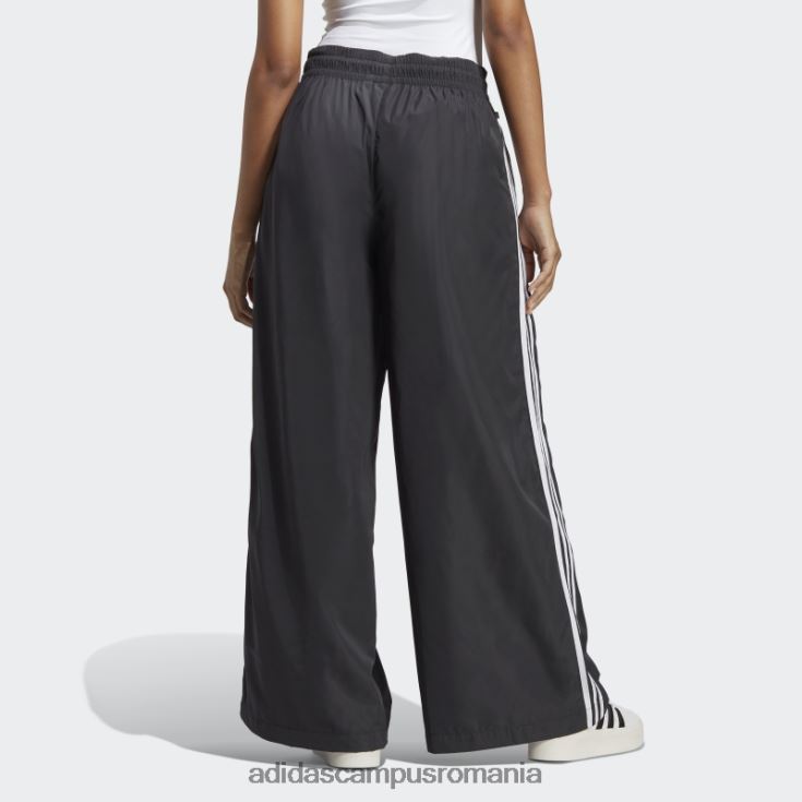 adidas campus romania pantalon de trening supradimensionat negru femei negru J266N216405