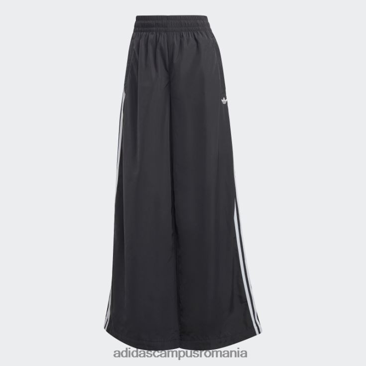adidas campus romania pantalon de trening supradimensionat negru femei negru J266N216405