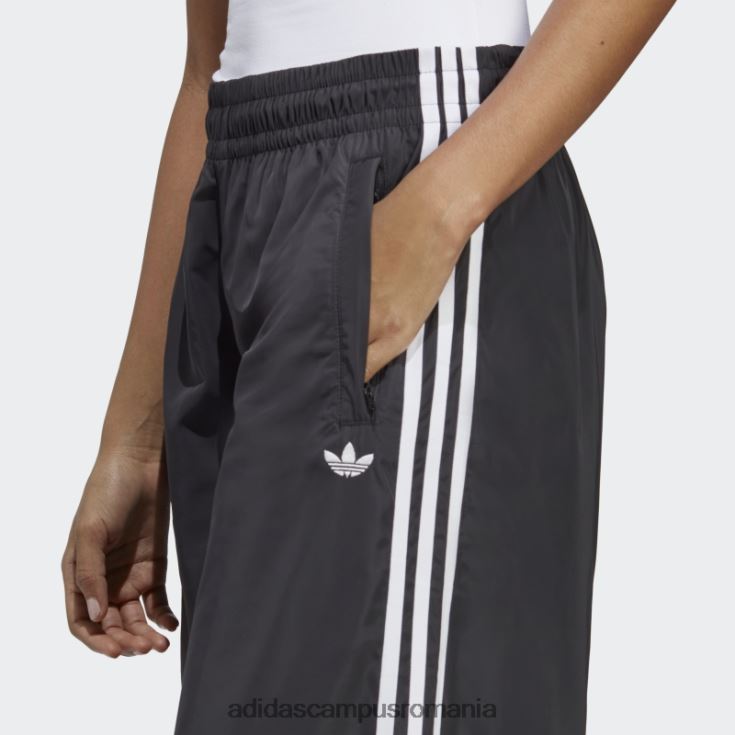 adidas campus romania pantalon de trening supradimensionat negru femei negru J266N216405