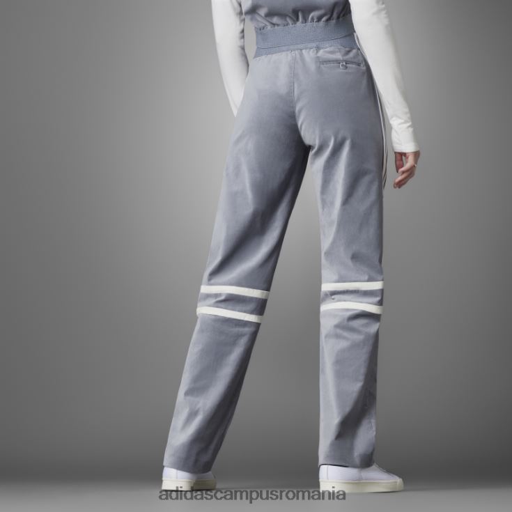 adidas campus romania pantaloni Challenger versiune gri albastru femei gri/alb J266N29413