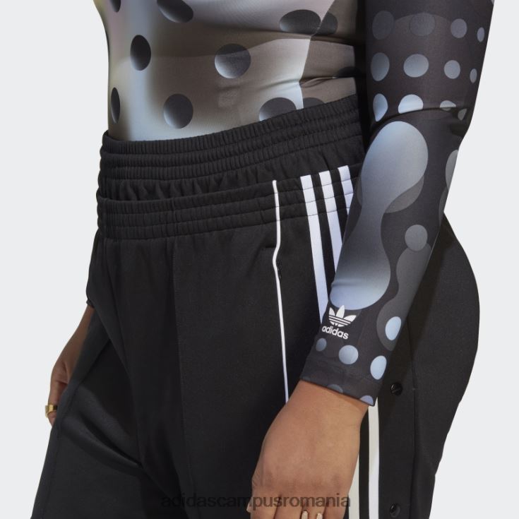 adidas campus romania pantaloni adibreak negri intotdeauna originali (plus marime) adidas femei negru J266N217127