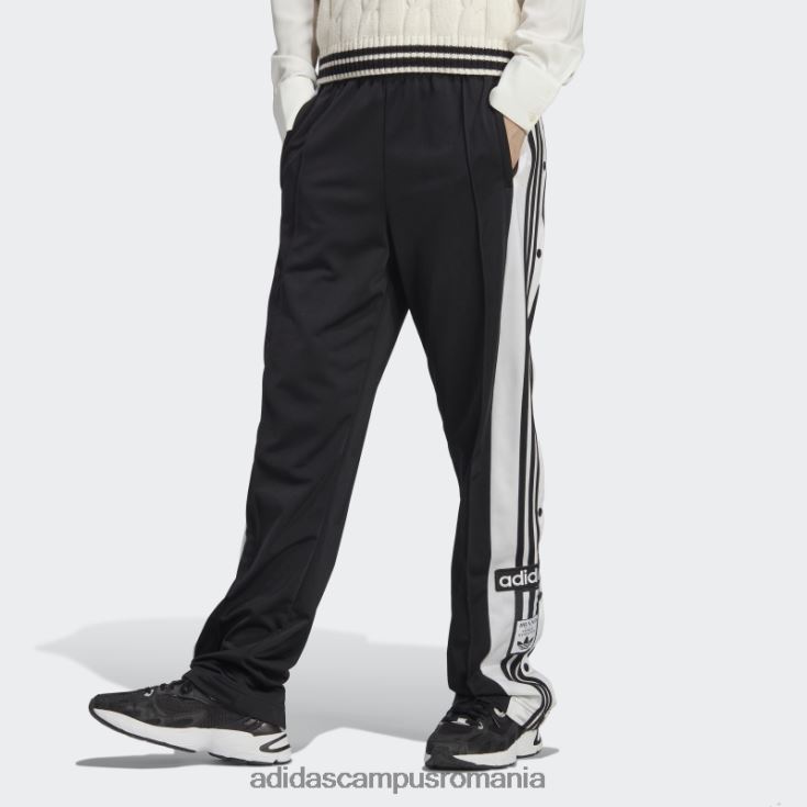 adidas campus romania pantaloni adicolor black classics adibreak femei negru J266N210324