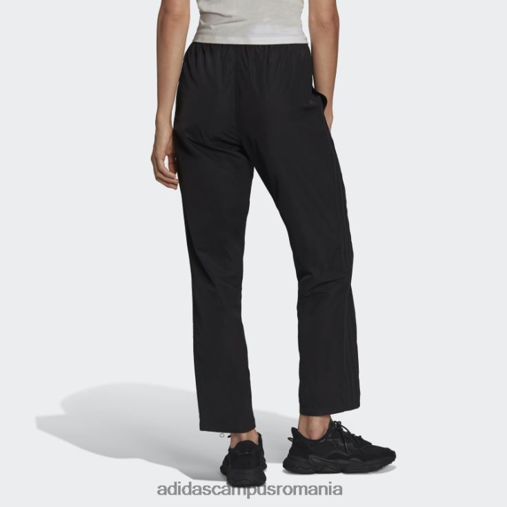 adidas campus romania pantaloni adicolor cu fermoar tiv deschis negri adidas femei negru J266N23228