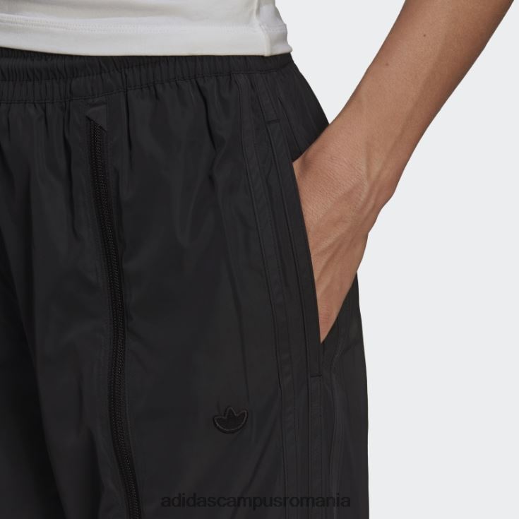 adidas campus romania pantaloni adicolor cu fermoar tiv deschis negri adidas femei negru J266N23228