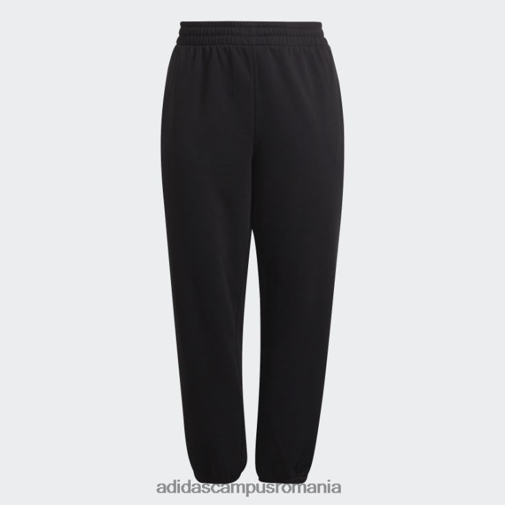 adidas campus romania pantaloni adicolor essentials (plus size) negri femei negru J266N28911