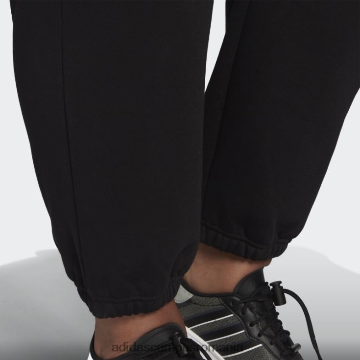adidas campus romania pantaloni adicolor essentials (plus size) negri femei negru J266N28911