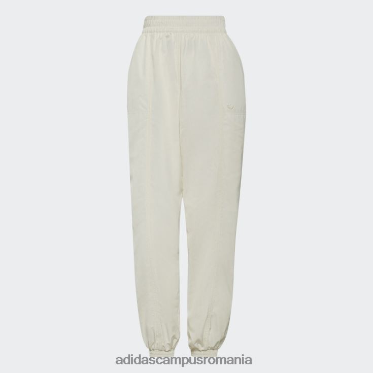 adidas campus romania pantaloni adicolor nailon alb femei alb J266N22792