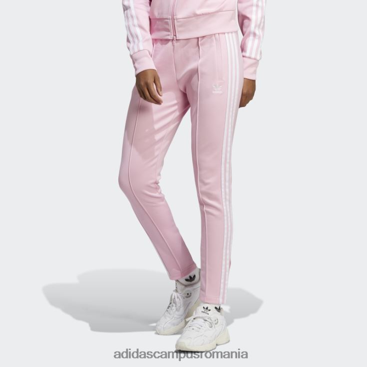 adidas campus romania pantaloni adicolor sst, roz adevărat femei roz adevarat J266N29452