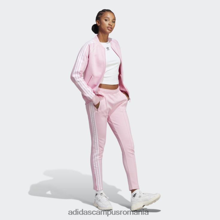 adidas campus romania pantaloni adicolor sst, roz adevărat femei roz adevarat J266N29452
