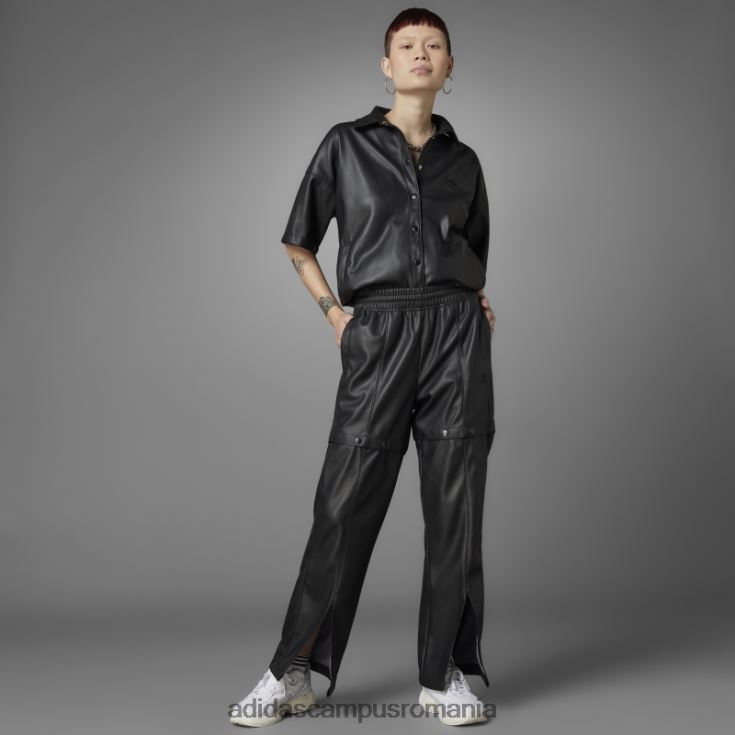 adidas campus romania pantaloni adidas negri întotdeauna originali din piele artificială femei negru J266N210635