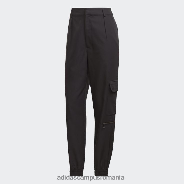 adidas campus romania pantaloni cargo croiți adicolor contempo (neutru de gen) negri adidas femei negru J266N23144