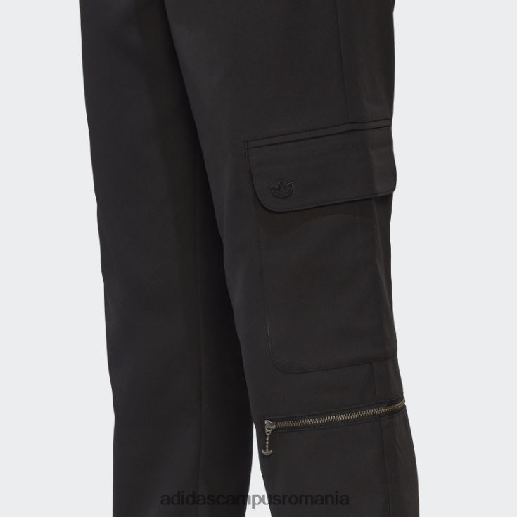 adidas campus romania pantaloni cargo croiți adicolor contempo (neutru de gen) negri adidas femei negru J266N23144