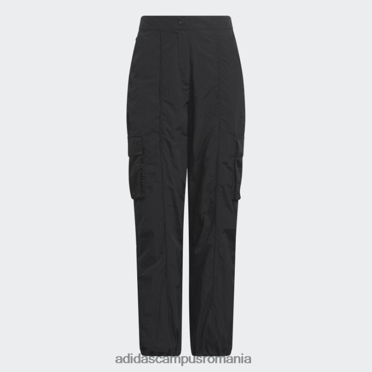 adidas campus romania pantaloni cargo din nailon premium essentials negri adidas femei negru J266N210182