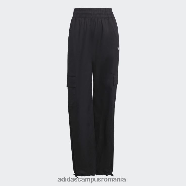 adidas campus romania pantaloni cargo largi negri adidas femei negru J266N216380