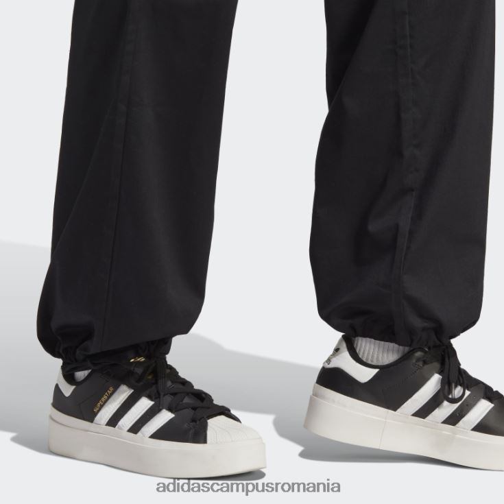 adidas campus romania pantaloni cargo largi negri adidas femei negru J266N216380