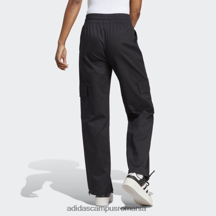 adidas campus romania pantaloni cargo largi negri femei negru J266N29379