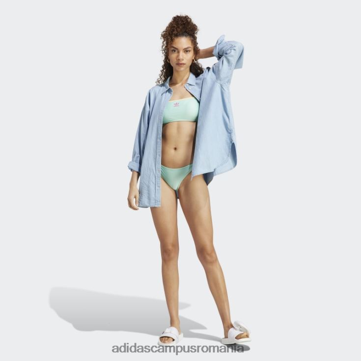 adidas campus romania pantaloni de bikini mint originals Coney Island femei mentă/zori albastru J266N217477