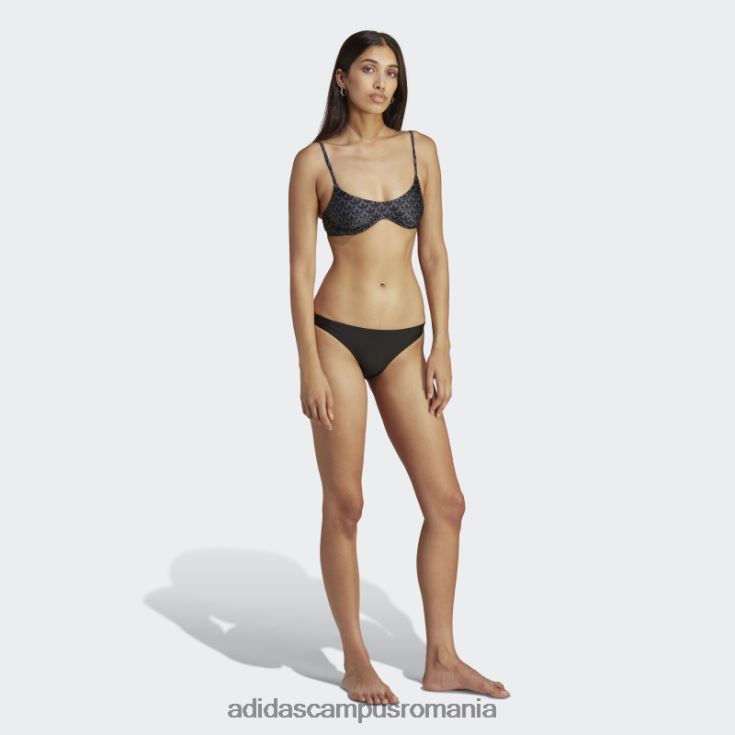 adidas campus romania pantaloni de bikini negri originali Coney Island cool femei zori negru/albastru J266N217476