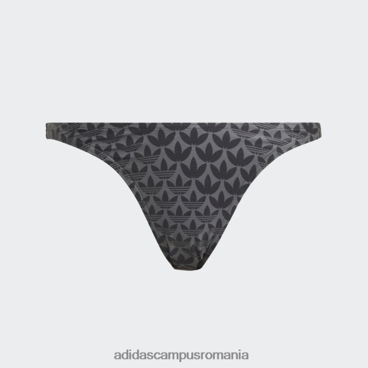 adidas campus romania pantaloni de bikini negru originals monogram femei alb negru J266N217189