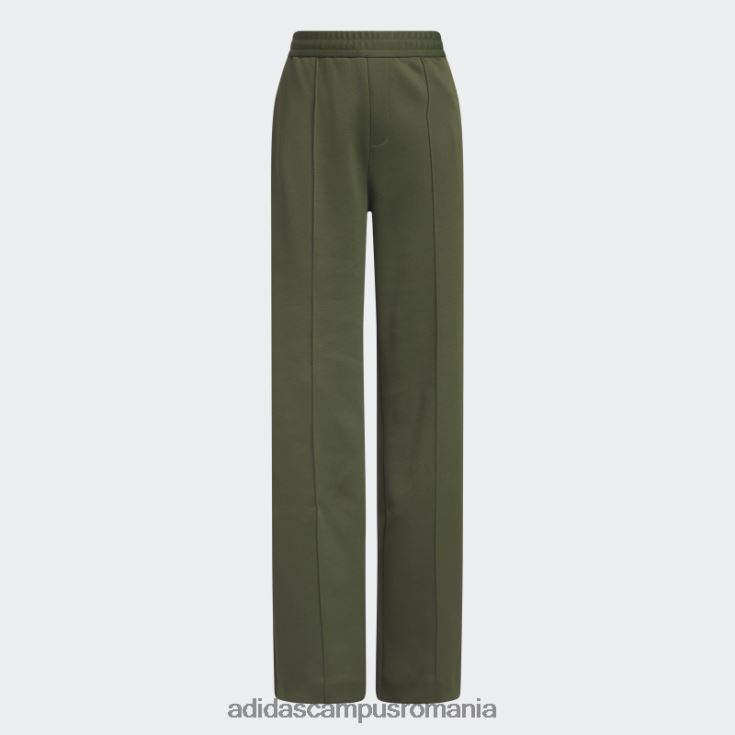 adidas campus romania pantaloni de costum din twill de pin adidas femei pin J266N22577