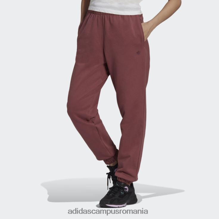 adidas campus romania pantaloni de jogging adicolor burgundy femei Burgundia J266N217579
